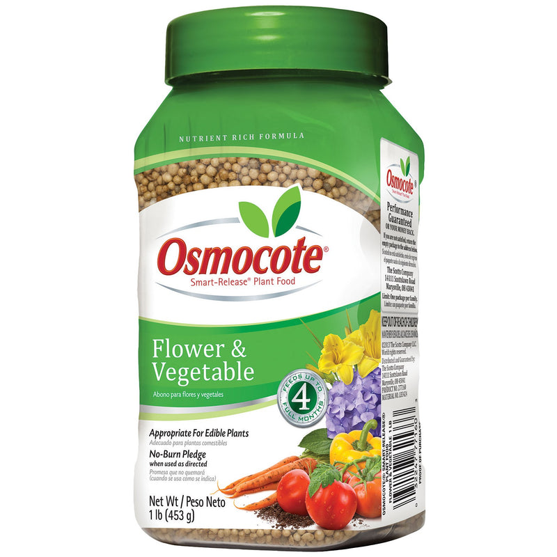 Osmocote® Flower & Vegetable Smart Release Plant Food  - 1lb - Jar