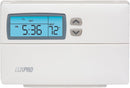 LUXPRO PSP511C Preprogrammed 5-2 Thermostat for Heating & Cooling