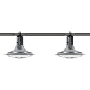 24' Greenhouse Expandable String Lights 14AWG w/ 12W LED 6500K Grow LED Bulbs