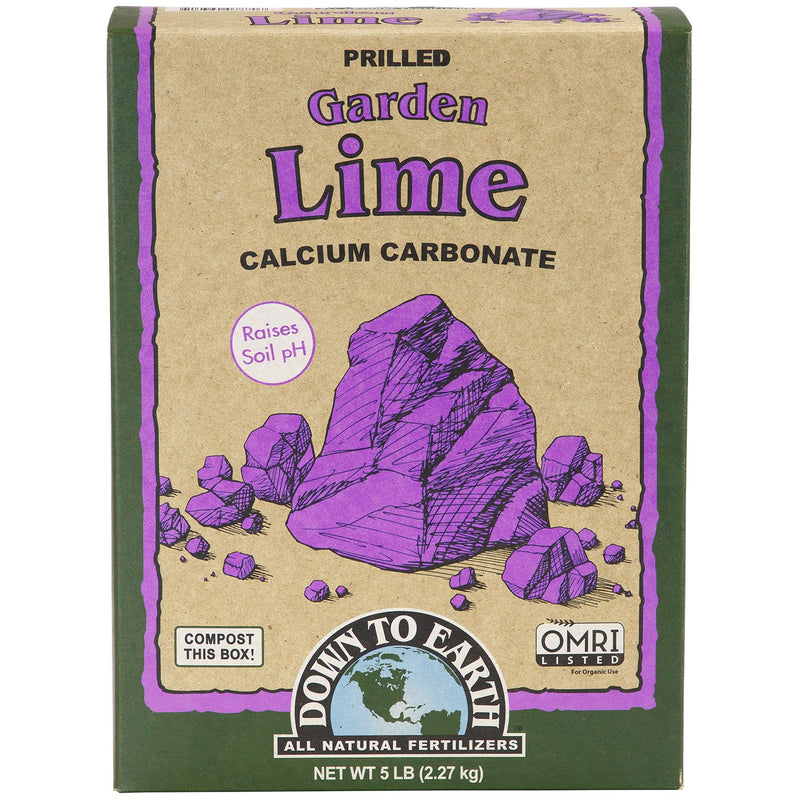 Down to Earth™ Garden Lime  - 5lb - OMRI Listed®