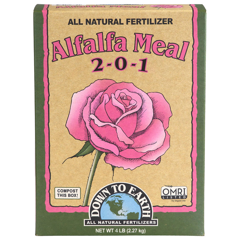 Down to Earth™ Alfalfa Meal 2-0-1  - 4lb - OMRI Listed®