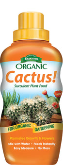 Espoma® Organic® Cactus! Succulent Plant Food  - 8oz - Concentrate - 2 PK