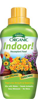 Espoma® Organic® Indoor! Houseplant Food  - 8oz - Concentrate - 2 PK