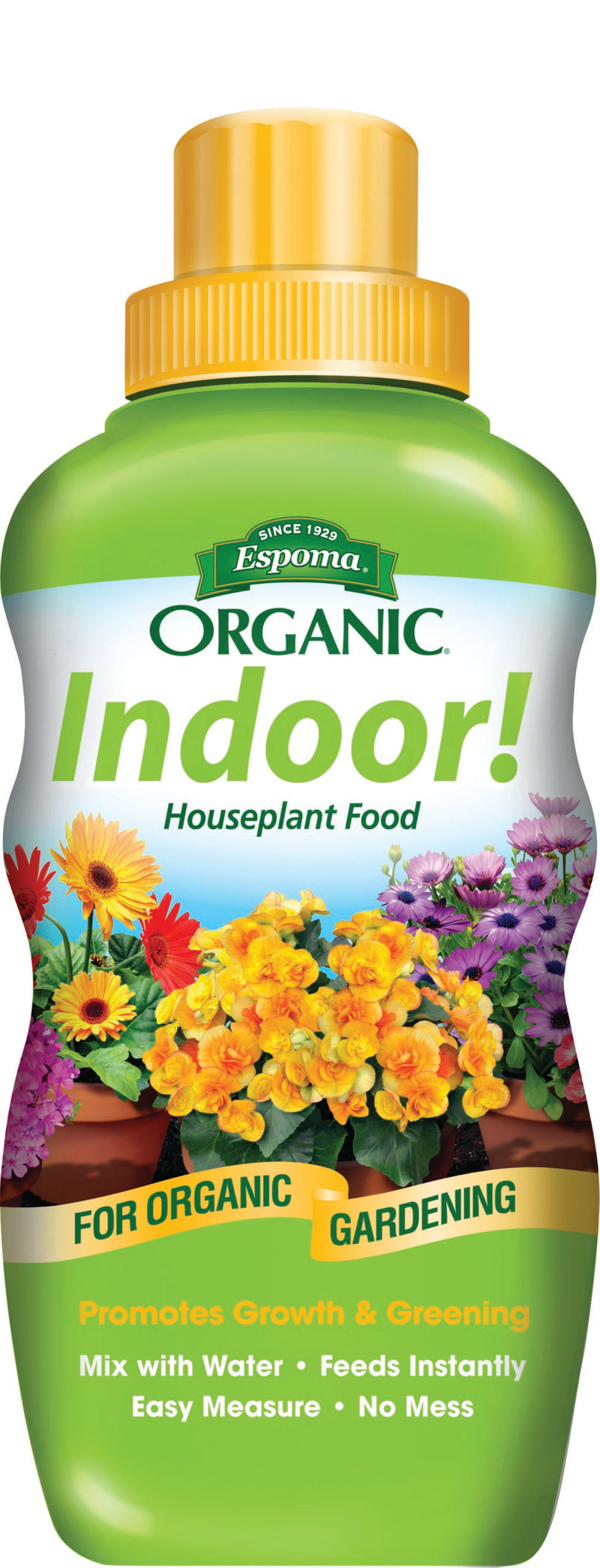 Espoma® Organic® Indoor! Houseplant Food  - 8oz - Concentrate - 2 PK