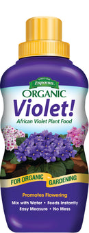 Espoma® Organic® Violet! 1-3-1 African Violet Food  - 8oz - Concentrate - 2 PK