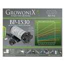 GrowoniX Booster Pump compatible with EX/GX-Series water filters - Hydro4Less