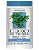 Grow More® Herb Food 5-1-5  - 16oz Jar