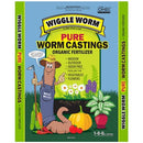Wiggle Worm Soil Builder™ Pure Worm Castings Organic Fertilizer  - 4.5lb - OMRI Listed®