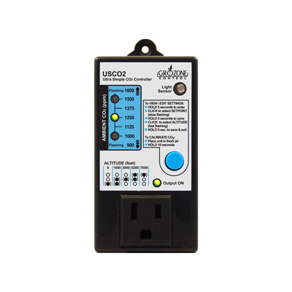 Grozone Controller Grozone USCO2 Ultra Simple Controller
