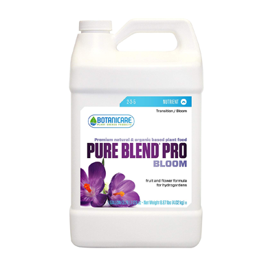 Botanicare Pure Blend Pro Bloom 1 Gallon - Hydro4Less