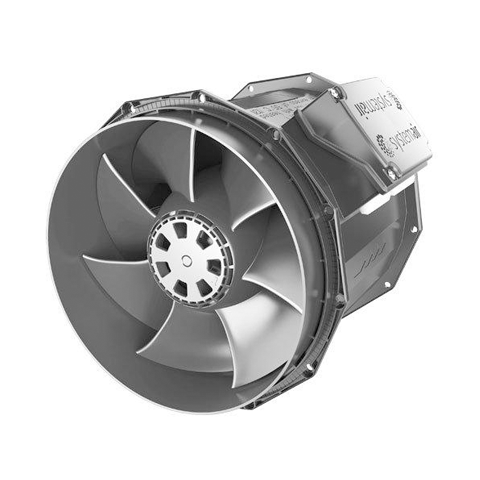 Fantech Revolution Vector Inline Fans 10" 1237 CFM 7.3CFM/Watt - Hydro4Less