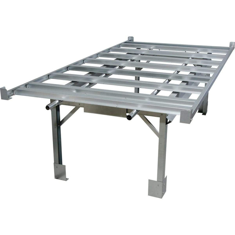 Active Aqua 4' X 8' Rolling Bench System