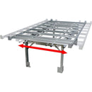 Active Aqua 4' X 8' Rolling Bench System