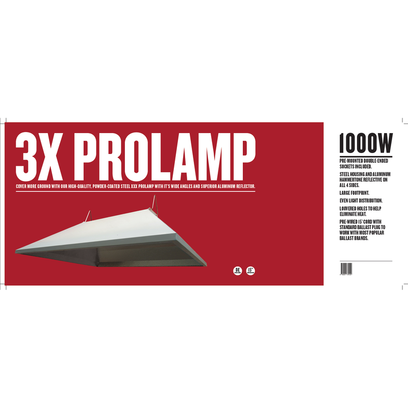 3X ProLamp - Hydro4Less