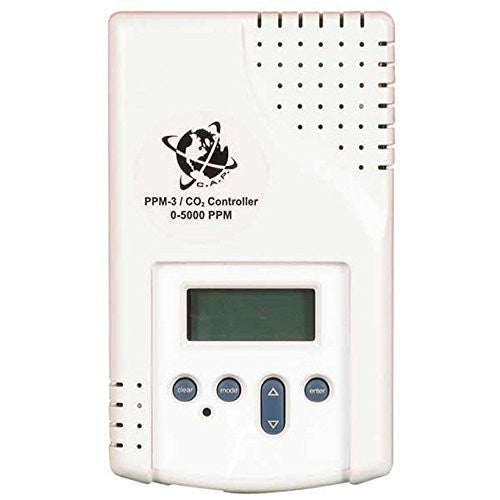 PPM3 - CO2 PPM Monitor/Control - Hydro4Less