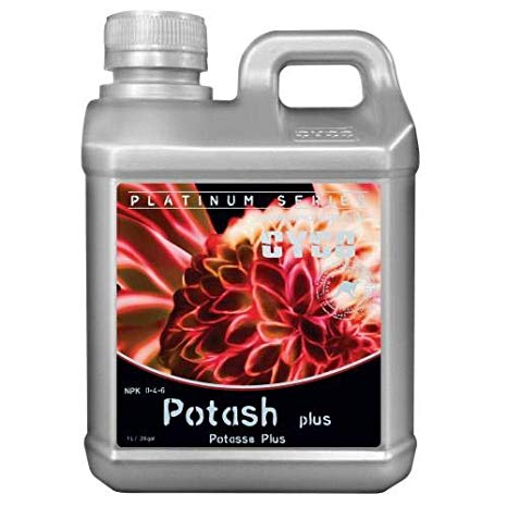 CYCO® Potash Plus (0-4-6) 1L  Platnium Series Nutrients BRAND NEW - TheHydroPlug