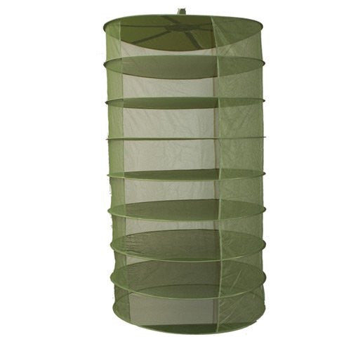 GRO1 3-Ft Plant Crop Harvest Drying Fabric Tiered Dry Rack Nets (No Clips) - Hydro4Less