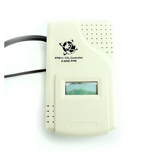 PPM3 - CO2 PPM Monitor/Control - Hydro4Less