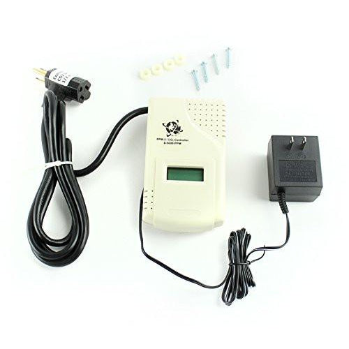 PPM3 - CO2 PPM Monitor/Control - Hydro4Less