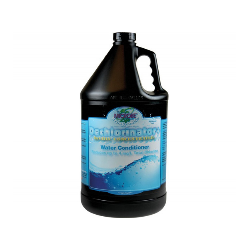 Microbe Life Dechlorinator+ 1 Gallon Water Conditioner Treatment - TheHydroPlug