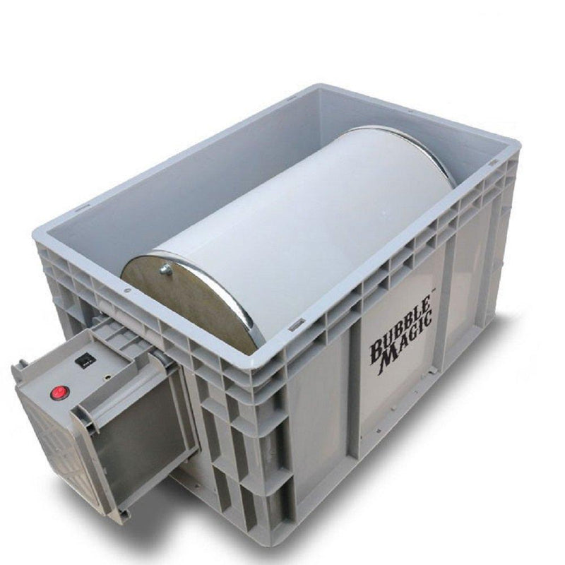 Rosin Gardens Hydraulic Press 12 Tons Machine Kit w/ Pollen Tumbler & Micron Bag - Hydro4Less