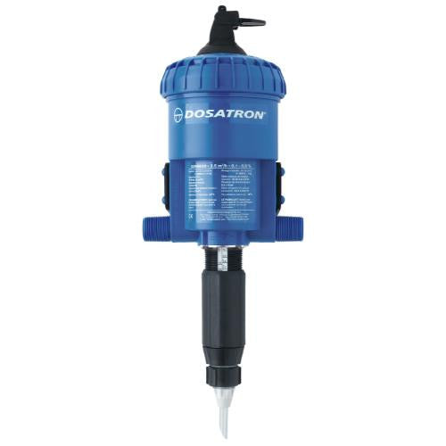 Dosatron Water Powered Doser, 11 GPM 1:1000 to 1:112 - 3/4" (D25RE09VFBPHY)