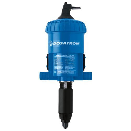 Dosatron Water Powered Doser, 11 GPM 1:500 to 1:50 - 3/4" (D25RE2VFBPHY)