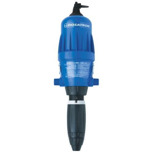 Dosatron Water Powered Doser, 14 GPM 1:100 to 1:10 - 3/4" (D14MZ10VFBPHY)