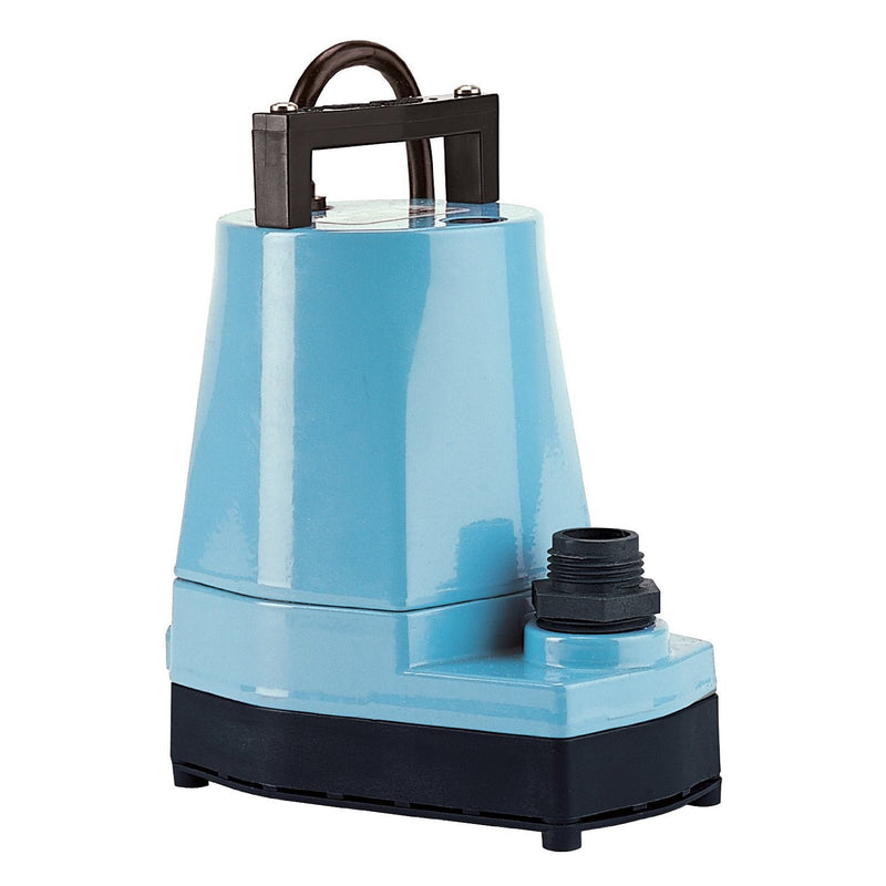 Little Giant 5-MSP 1/6 Horsepower 115V Water Wizard 5 Series Submersible Utility Pump - Hydro4Less