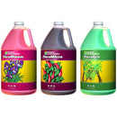 General Hydroponics Flora Series Grow, Bloom, Micro Combo 1 Gallon