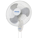 Hurricane Supreme 18-Inch Wall Mount Oscillating Fan - Hydro4Less