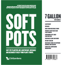 Soft Pot 7 Gallon - Hydro4Less