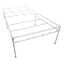 Hydroponic Tray Stand Metal Standing Heavy Duty Easy Assembly Setup Hydro 4'x8'