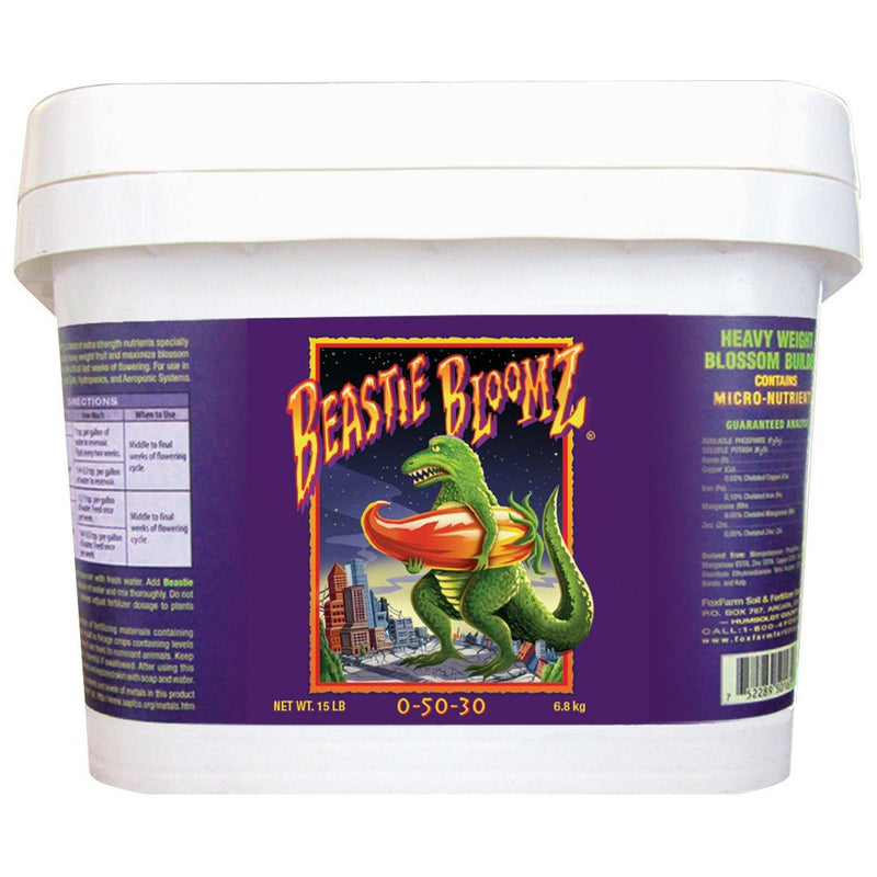 FoxFarm Beastie Bloomz 15 lb - Hydro4Less