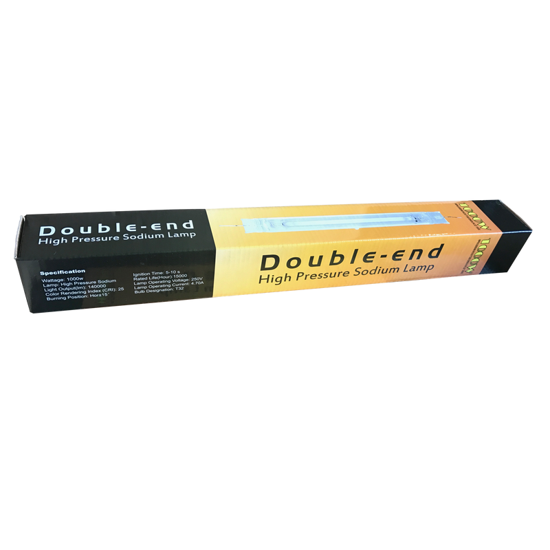 Double-End High Pressure Sodium Lamp - Hydro4Less