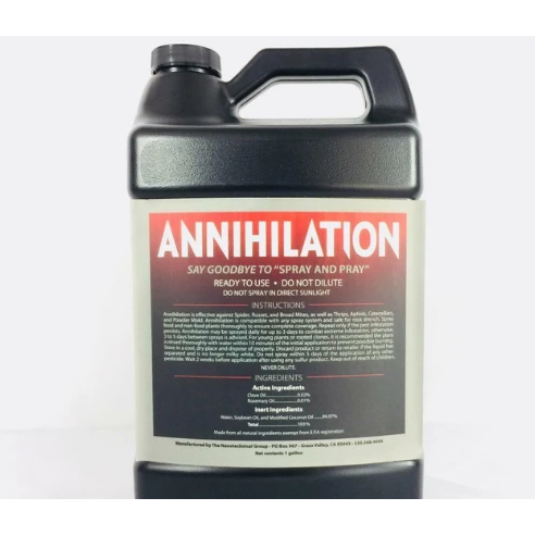 ANNIHILATION Pesticide RTU 1 gallon SAFE & EFFECTIVE Pest and Insect Control - TheHydroPlug