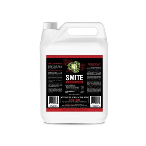 Smite 1 Gallon Spider Mite Killer by Supreme Growers - Makes 128 RTU Gallons - TheHydroPlug