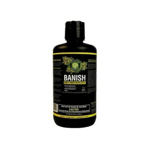 Supreme Growers Banish 32oz Concentrate Mildew Control Makes 240 Gallons RTU - TheHydroPlug