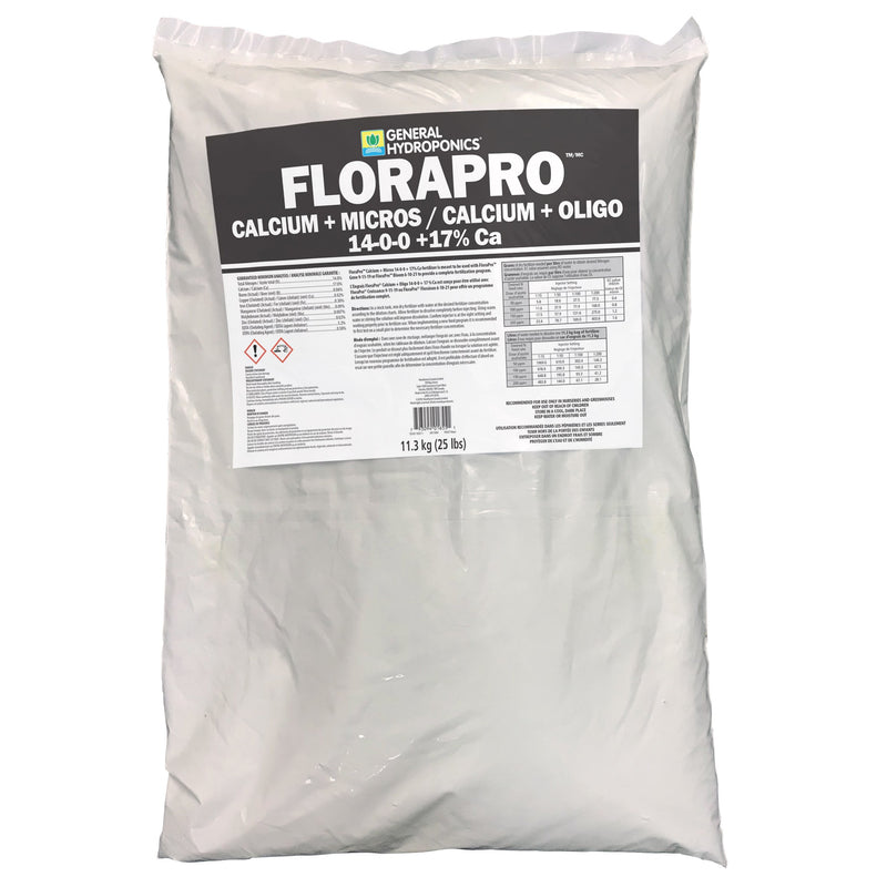 General Hydroponics® FloraPro™ Calcium + Micros 14 - 0 - 0