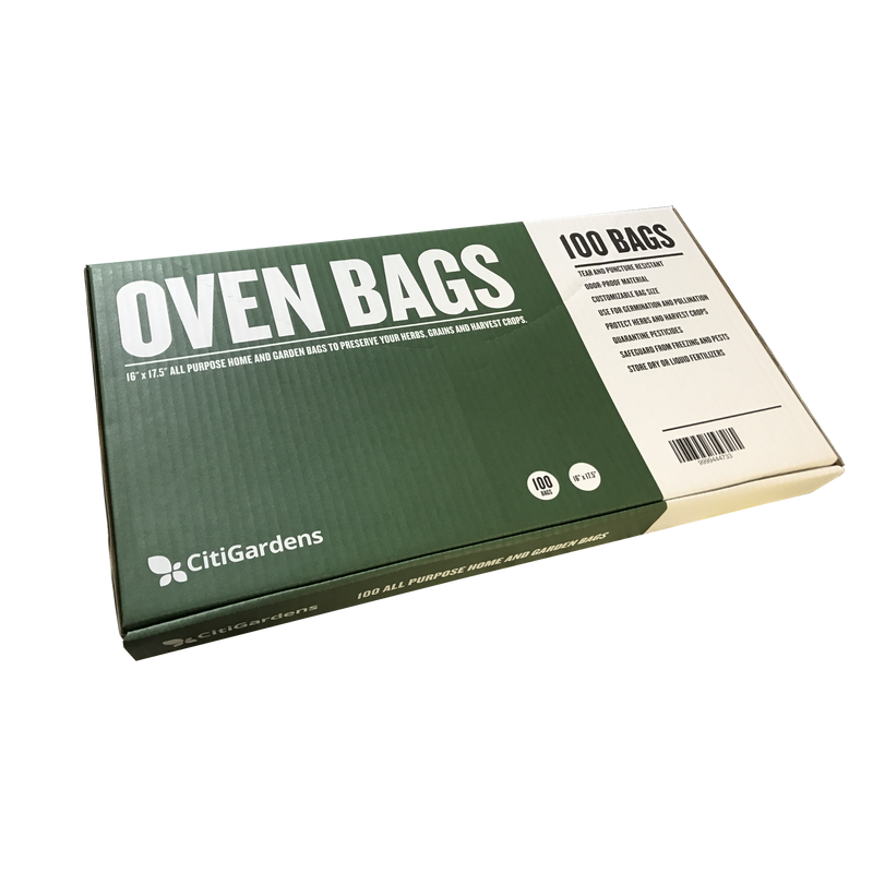 Citigardens Oven Bags 100pk - FREE SHIPPING - Hydro4Less