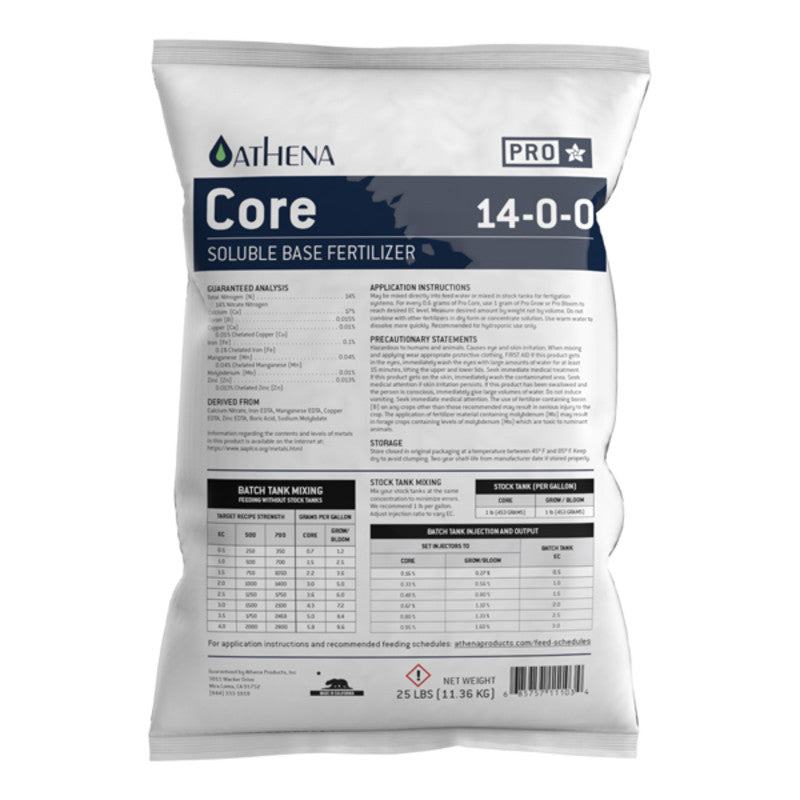 Athena Pro Line 25 Lbs - Core