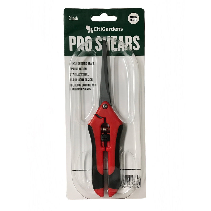Pro Shears 3-inch - Teflon Coated (FREE Shipping) - Hydro4Less