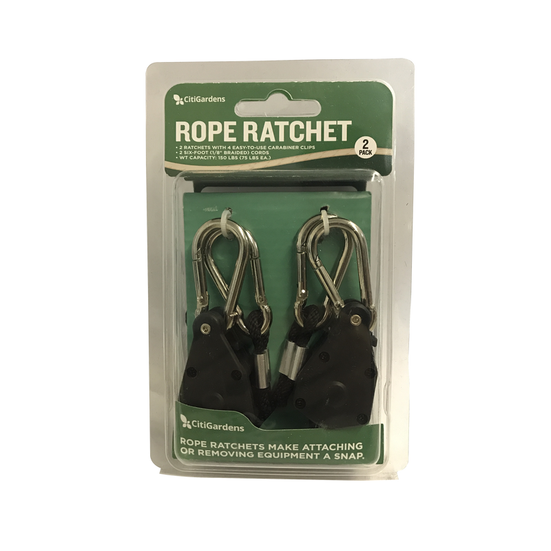 Rope Ratchets - Set of 2 - Hydro4Less