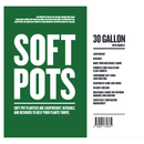 Soft Pot 30 Gallon - Hydro4Less