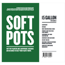 Soft Pot 15 Gallon - Hydro4Less