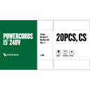 240V Power Cords - 15ft - Hydro4Less
