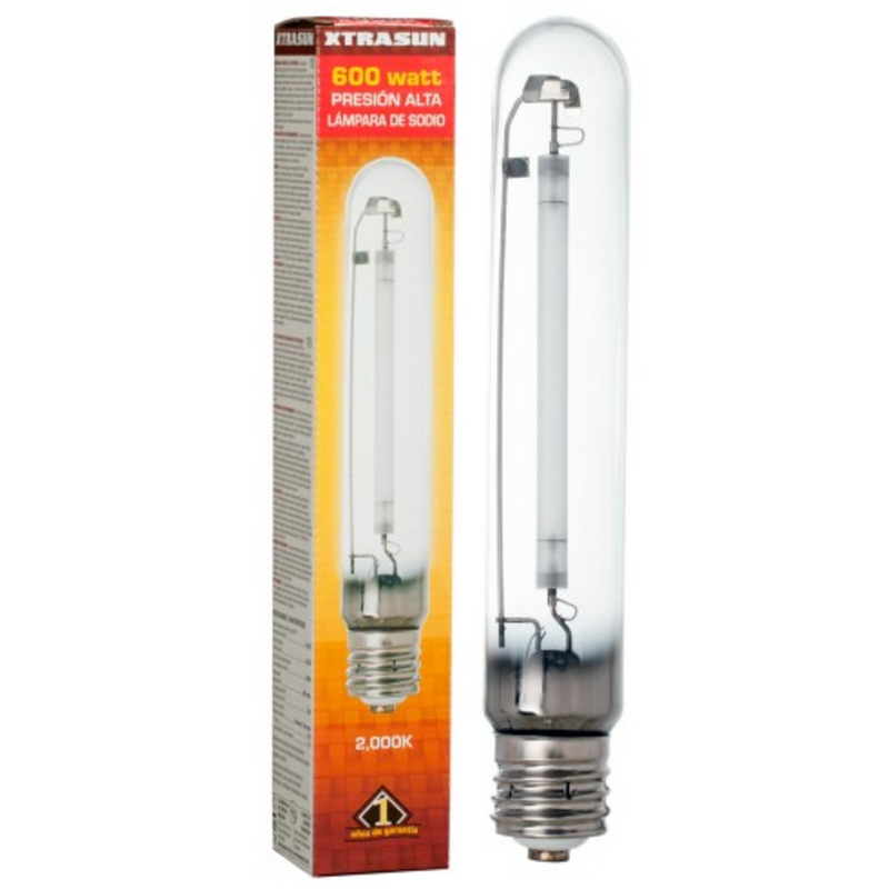 Xtrasun High Pressure Sodium (HPS) Lamp, 600W, 2000K - Hydro4Less