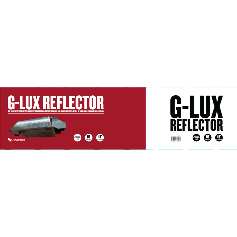 G-Lux Double Ended Reflector - Hydro4Less