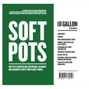 Soft Pot 10 Gallon - Hydro4Less