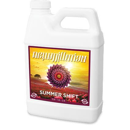 New Millenium Summer Shift - Fertilizer Veg Booster Enhancer Supplement - Hydro4Less